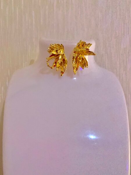 Statement earrings