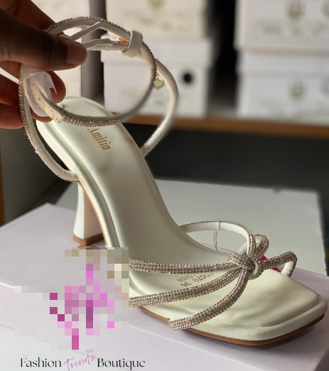 glitter sandals
