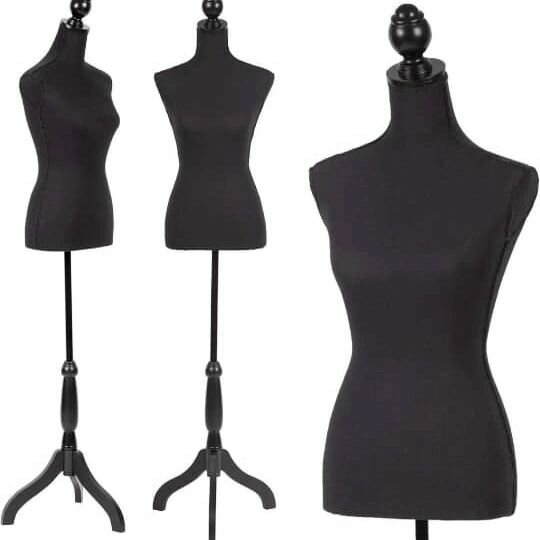 Unisex clothing and accessories, mannequin etc