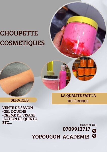 Choupette cosmétique 