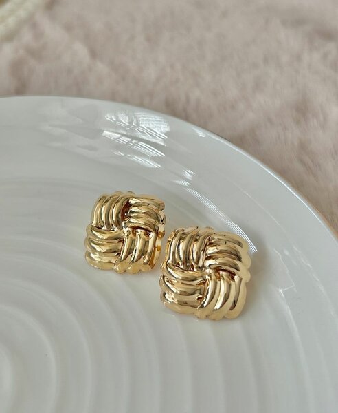 Statement earrings