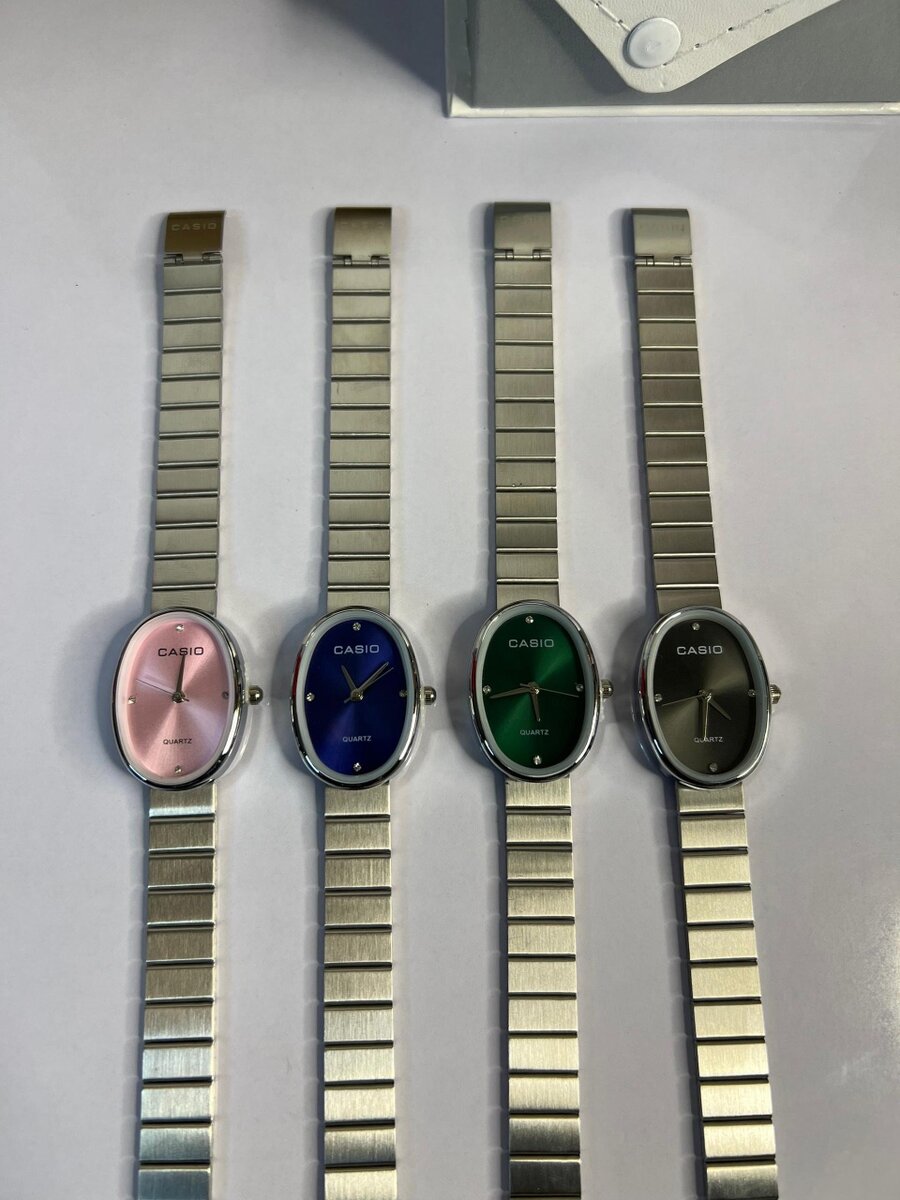 Montres Casio pour femmes