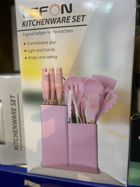 Silicon Kitchen Set