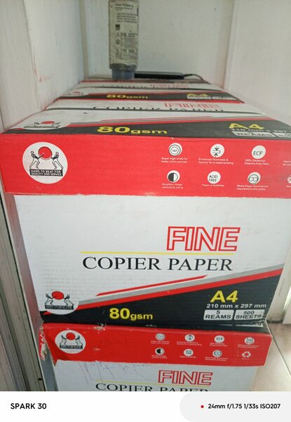Fine Copier paper