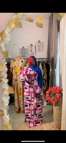 Ladies floral dress