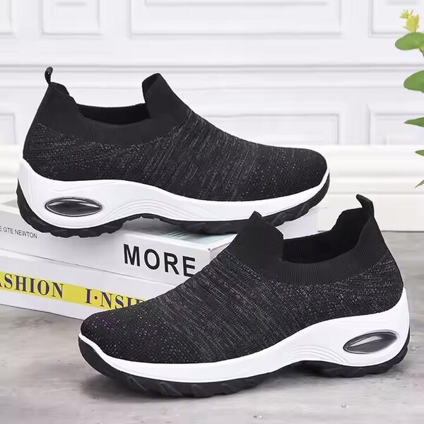 1201 Cushion Workout Socks Shoes Women Loafers Ladies Zapato