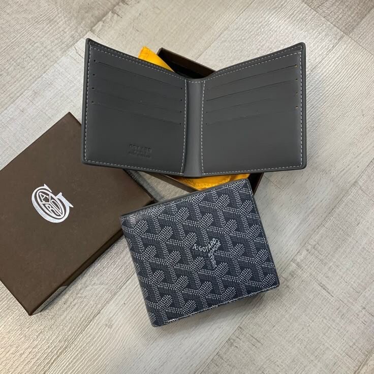 Portefeuille en cuir élégant