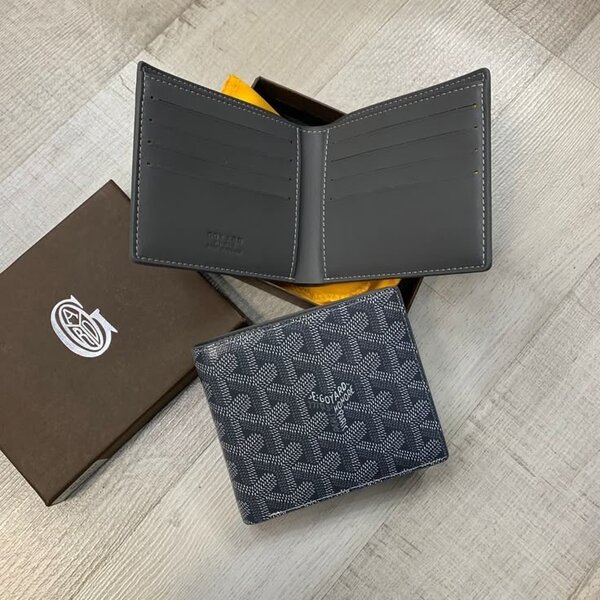 Portefeuille en cuir élégant