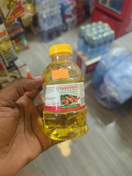 250ml cooking vegetable oil