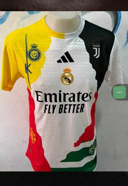 Maillot de Football Coloré