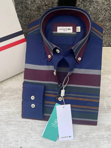 Chemise Homme Lacoste Rayée