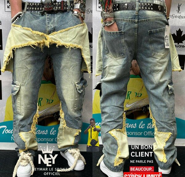 Jeans tendance homme stylés