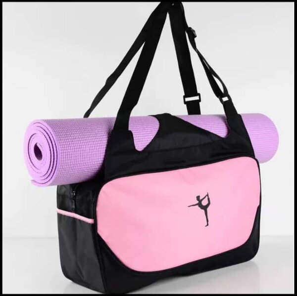 Tapis de sport et sac