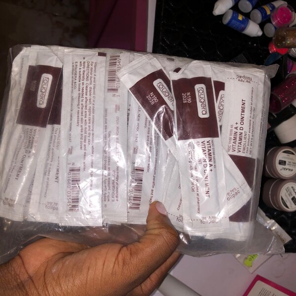 Brow aftercare