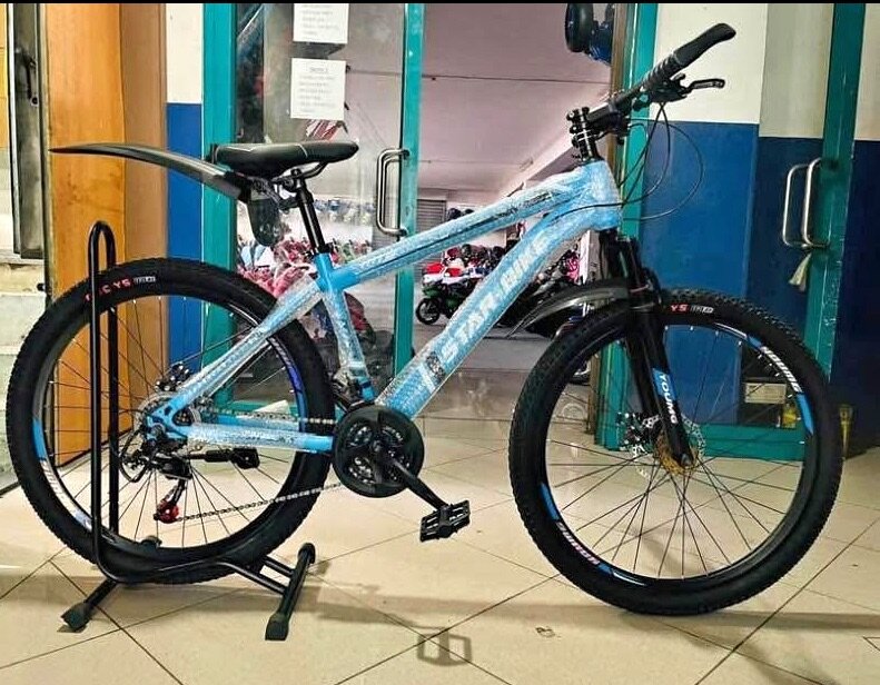 VTT robuste pour aventures
