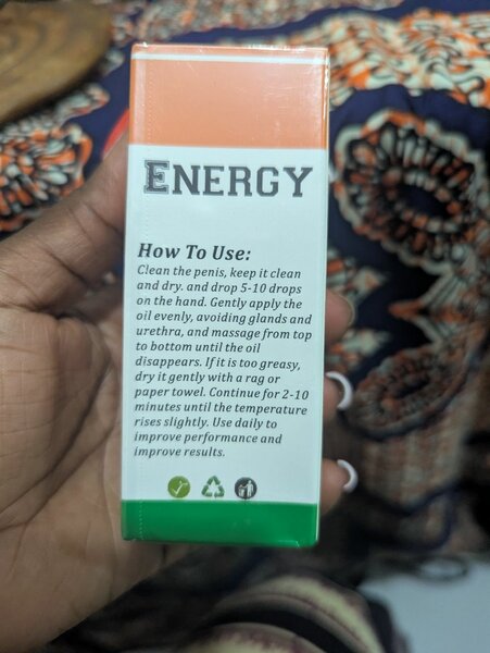 Enlargement Oil