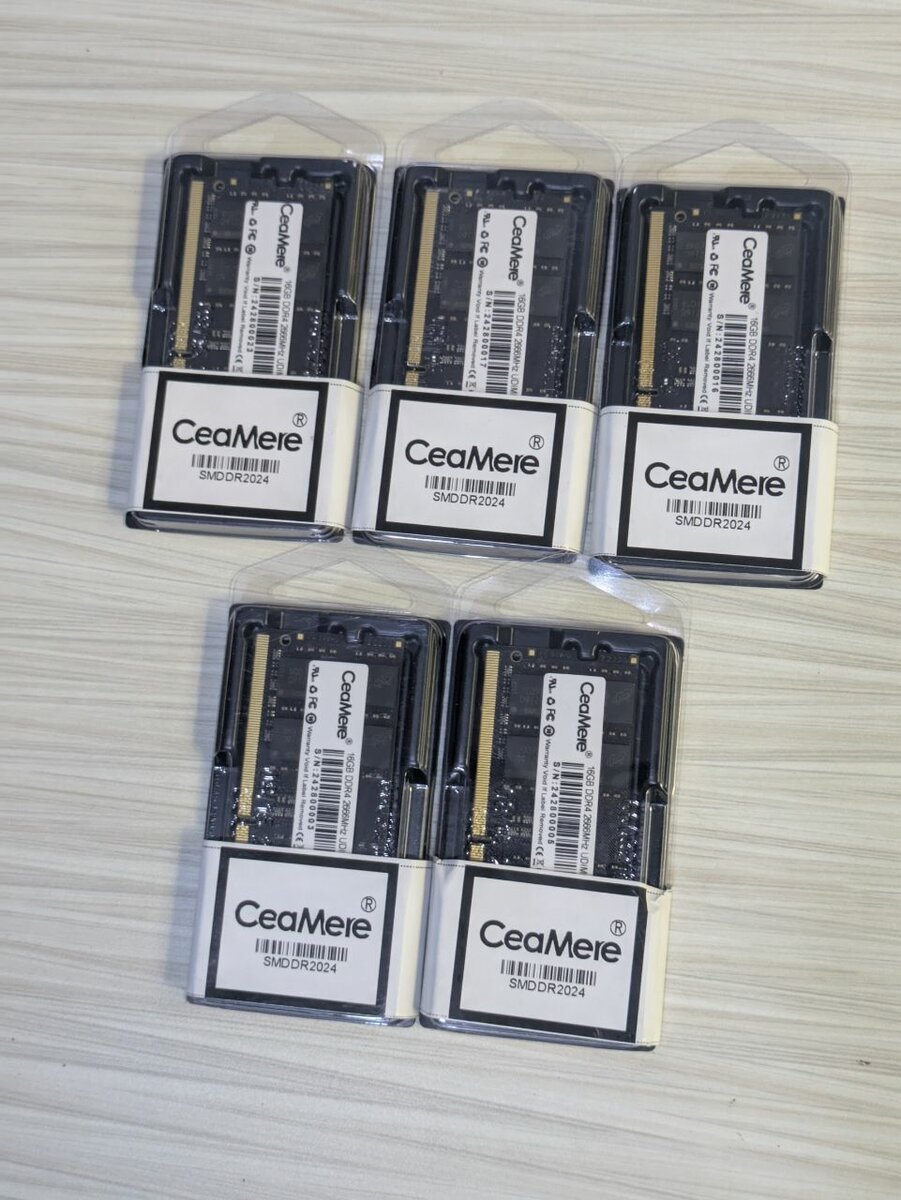 RAM DDR 4 16 giga