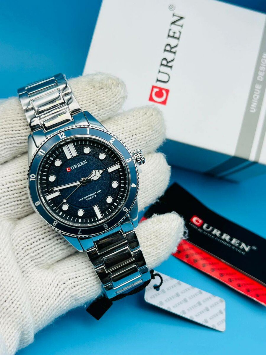 Montre CURREN gris