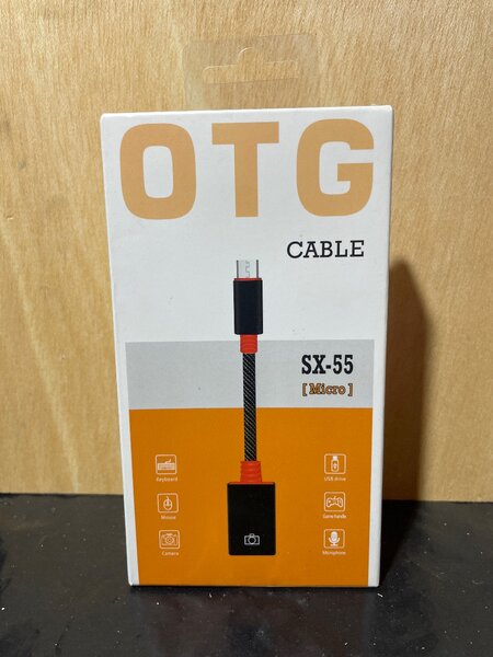 Câble OTG Micro SX-55