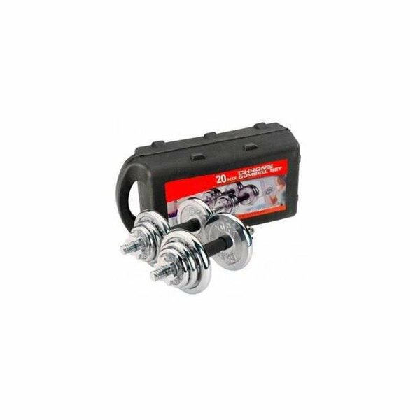 Haltères 20Kg de Musculation f