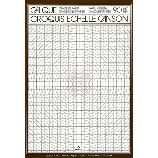 Papier Calque Canson 90g/m²