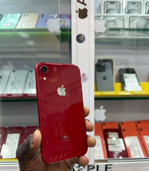 iPhone rouge reconditionné