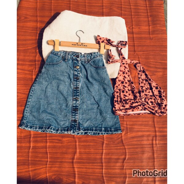 Jeans skirt