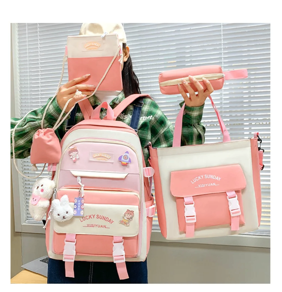 Ensemble Cartable 5 Pièces