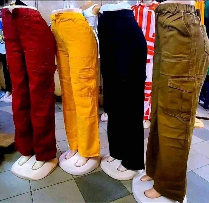 Baggy jeans trouser