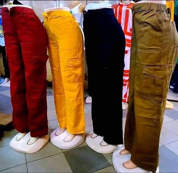 Baggy jeans trouser