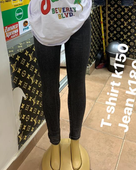 Black jeans female