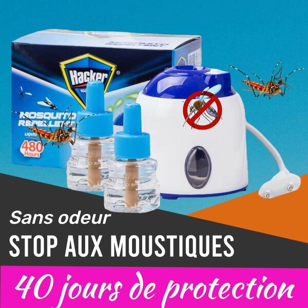 APOUTCHOU - Anti-Moustiques