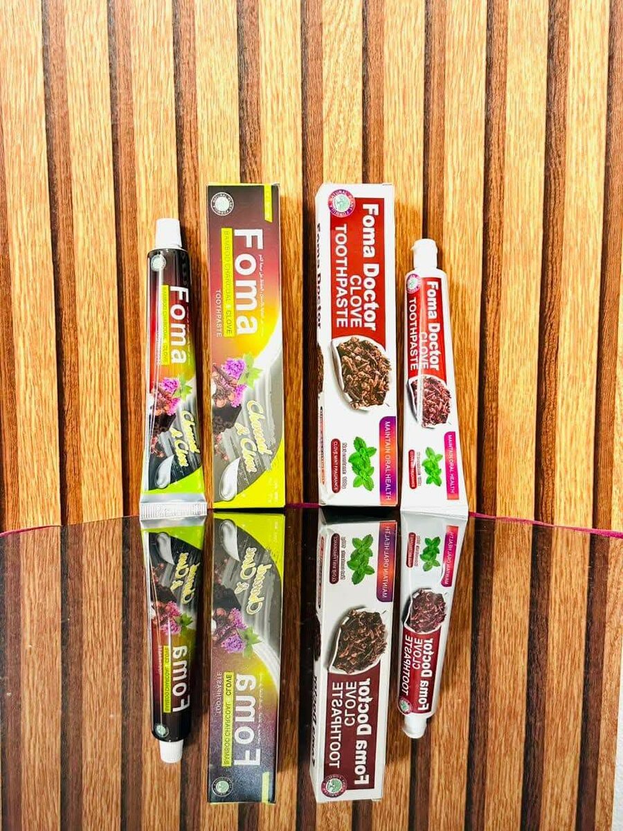Foma Dentifrice Herbes Naturelles