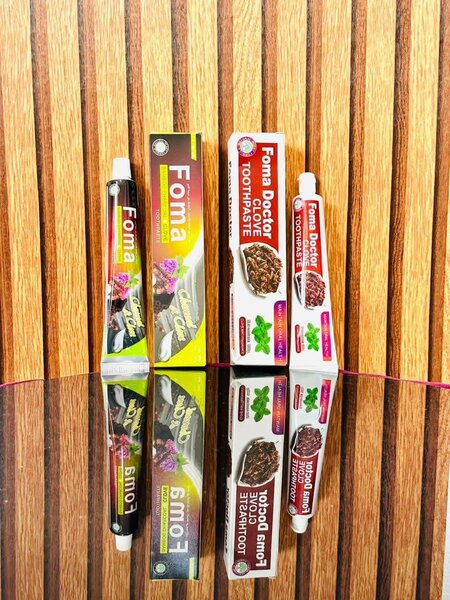 Foma Dentifrice Herbes Naturelles