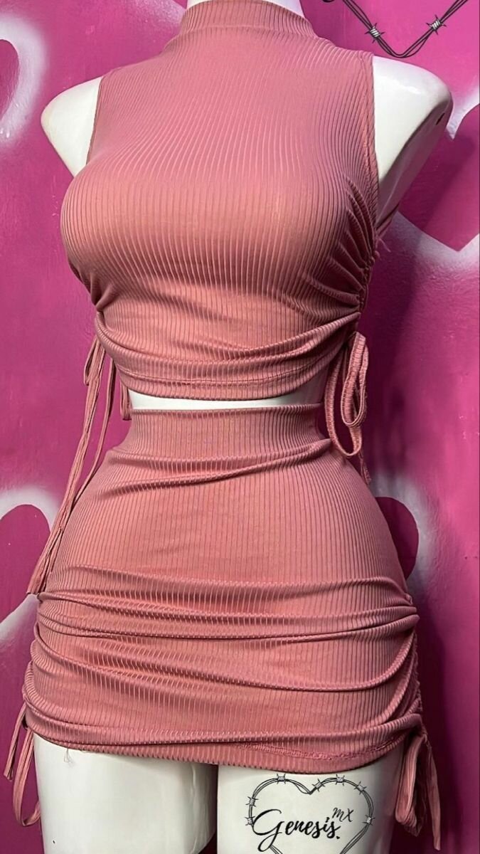 Bad girls wear top and down