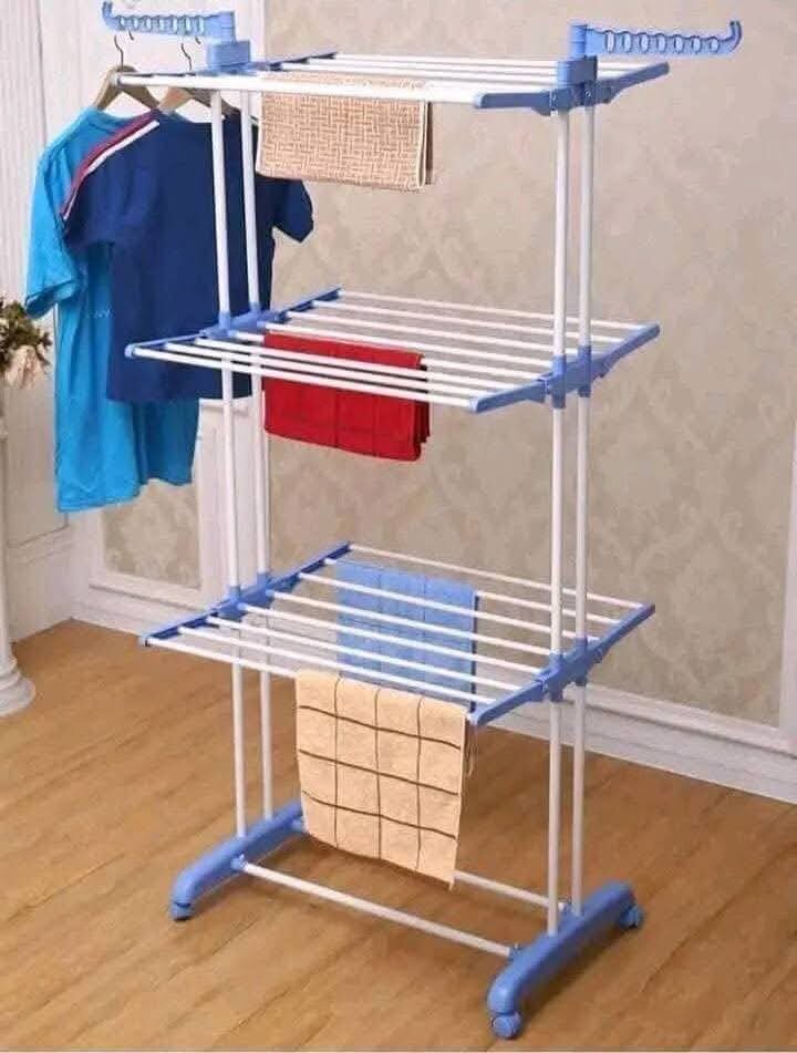 Séchoir à linge pliant