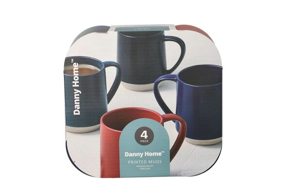 Mug Cups 4pcs