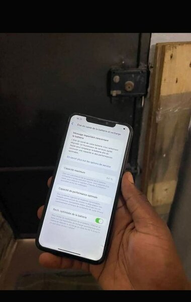Smartphone moderne 256 Go