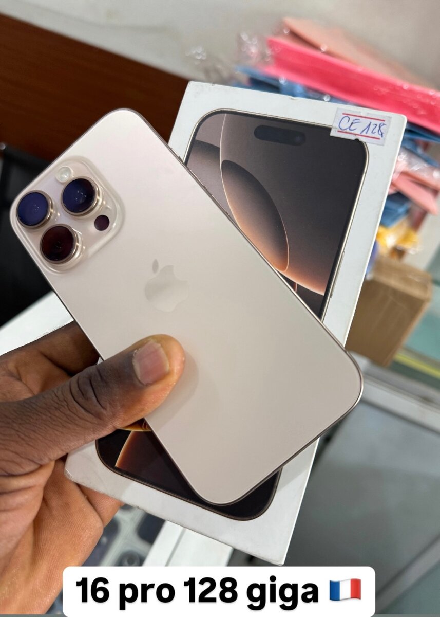 iPhone 16 pro