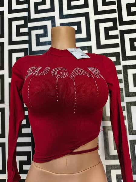 Haut en maille "Sugar"