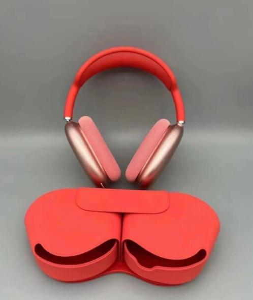 Red Casque AirPods Max