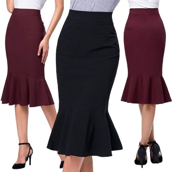 Office skirts