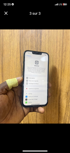iPhone 13 Vert