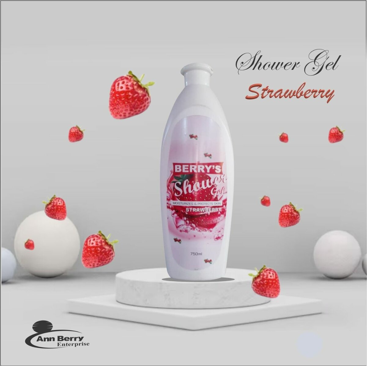 BERRY'S SHOWER GEL