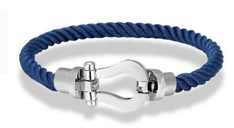 Bracelet homme bleu