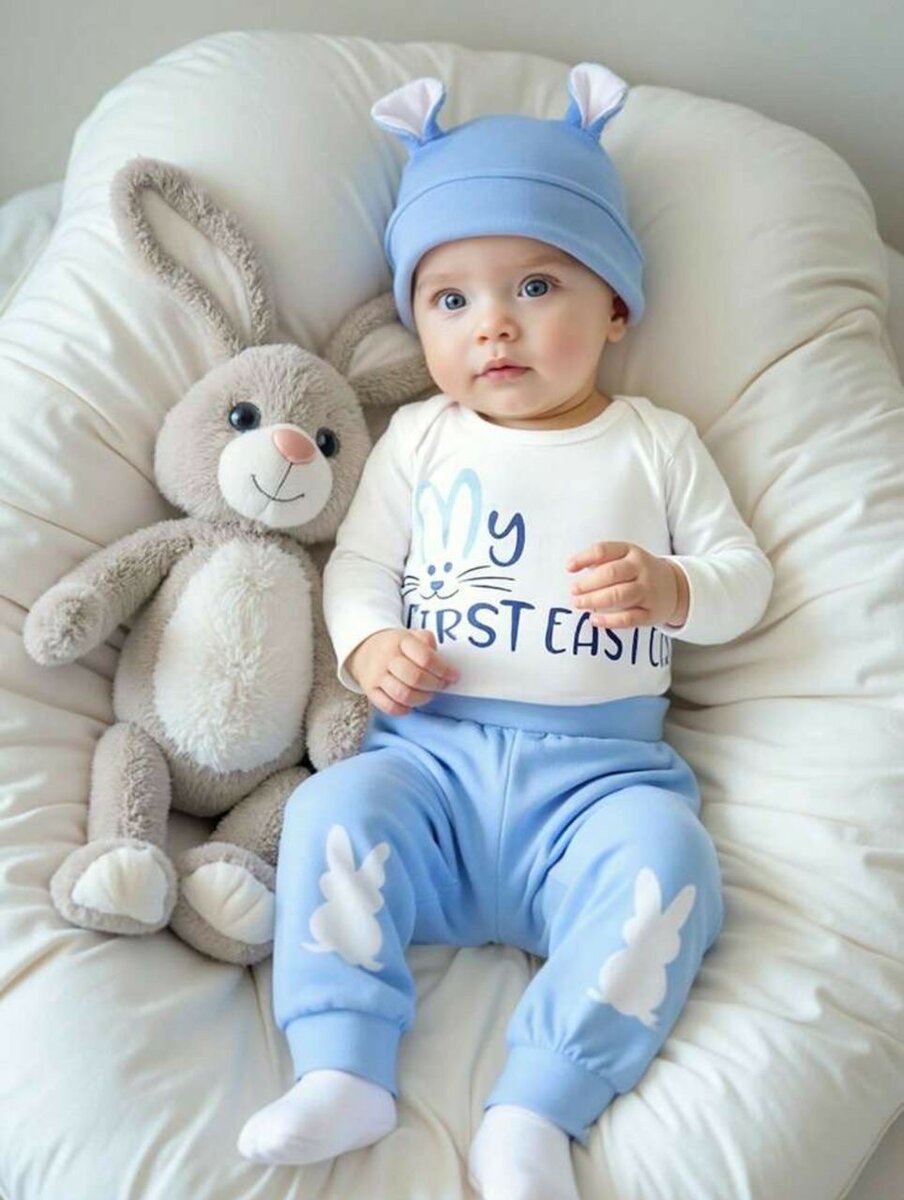 Ensemble bébé Pâques