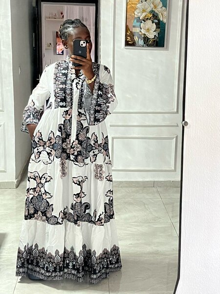 Chic robe