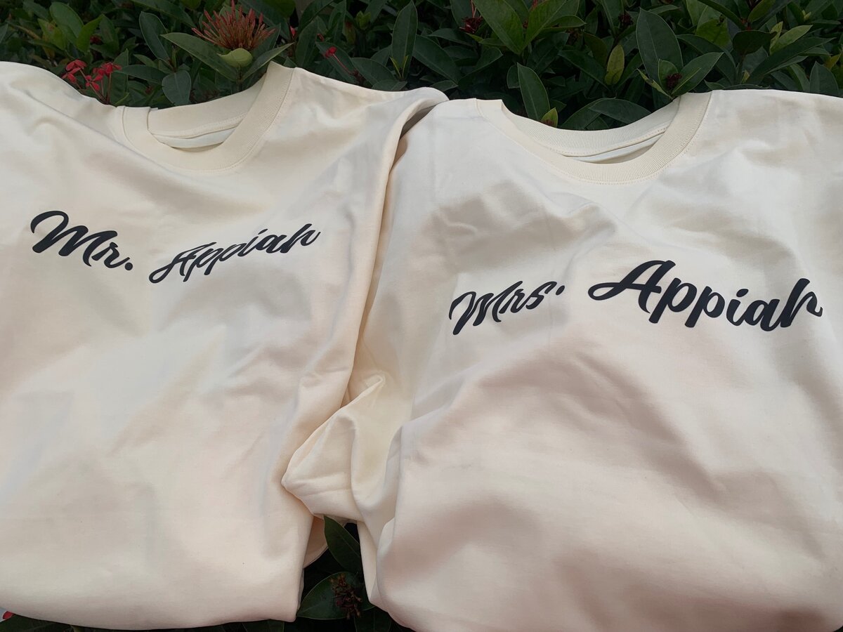 Customised T-shirts