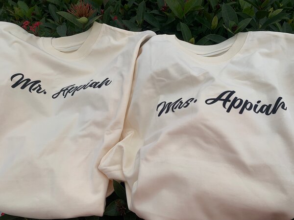 Customised T-shirts
