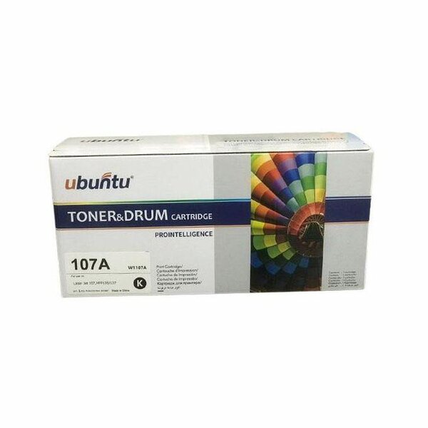Cartouche D'Encre compatible Toner 107A / 1600 Pages - Noir